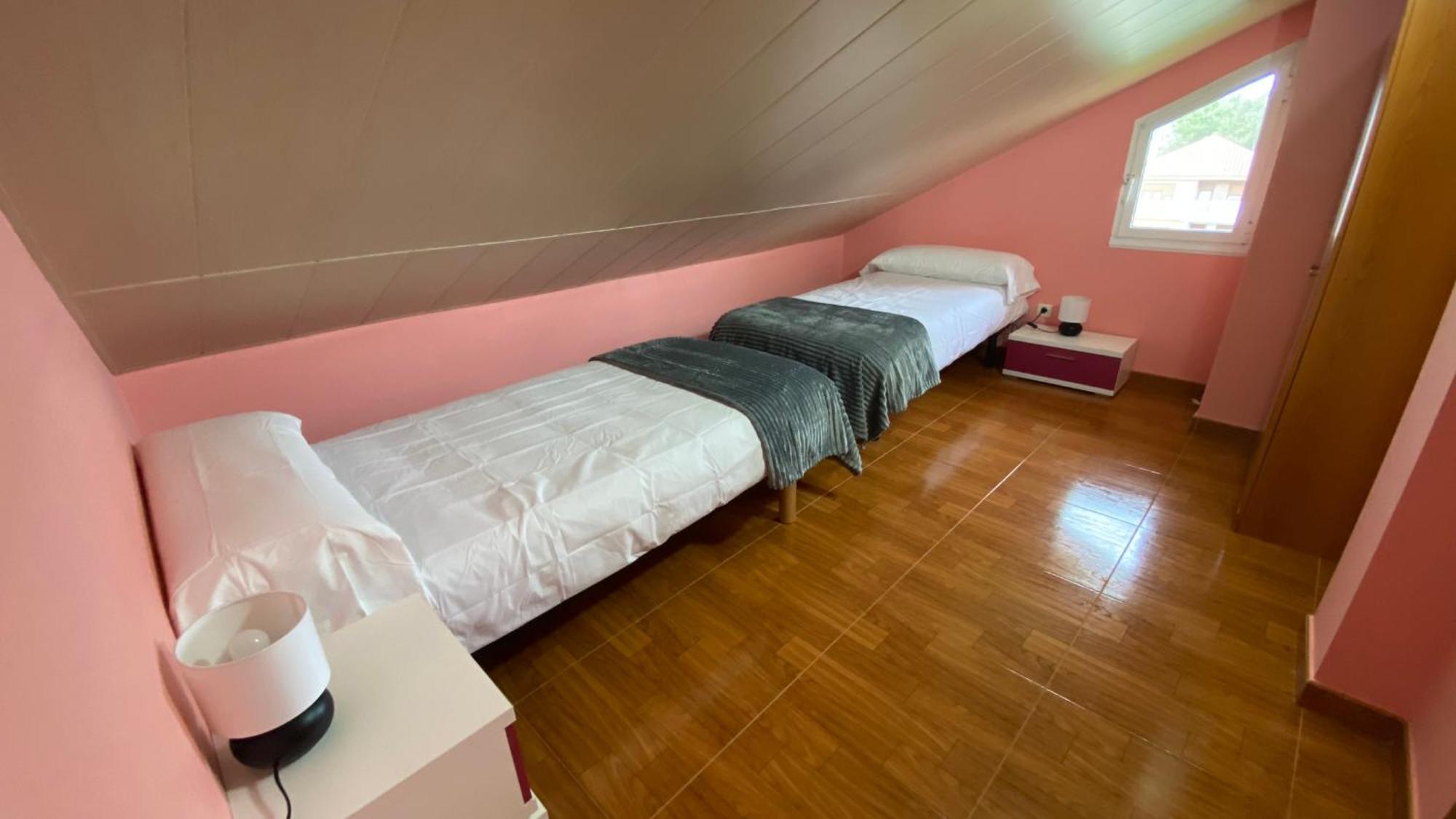 Despertar Con El Sonido De Los Pajaros Melide Bagian luar foto